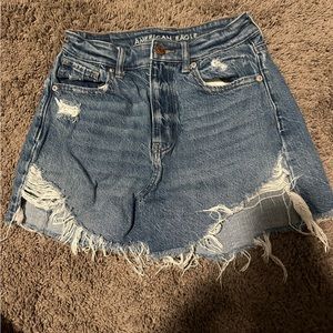 American eagle high waisted shorts